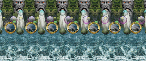 EYETRICKS 3D STEREOGRAMS EYETRICKS 3D STEREOGRAMS